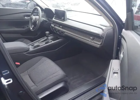 2025 Honda Accord Se from USA, damaged, VIN 1HGCY1F43SA031697